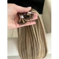 Extensii MICRO KERATINA Russian Hair Saten Suvitat #6/#24